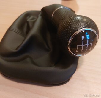 Nové hlavice řadící páky. - 4