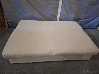 Ikea sofa bed and storage 200×140cm - 4