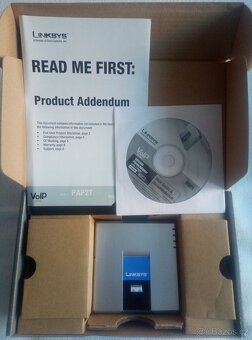 SWITCH LIVE-FSH5PS,VoIP LINKSYS PAP2T - 4