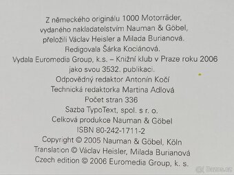 1000 motocyklů. Dějiny, klasika, technika - 4