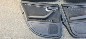 Audi A4 B6 B7 vyplne dveri sline tapeci S-line - 4