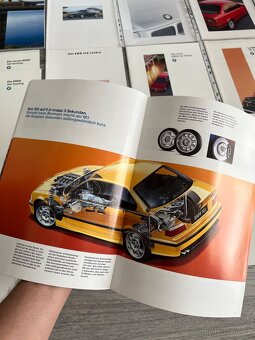 Stare dobove BMW prospekty - 4