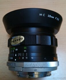 Minolta MC W.Rokkor SG 28mm 1:3.5 - 4