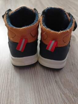 Vyšší tenisky, zateplené - 4