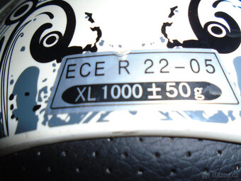 Prodám starší moto helmu - 4