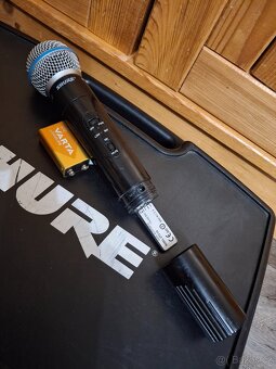 Bezdrátový set Shure Beta 58A - 4