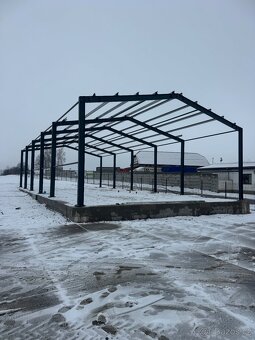 STARA CENA Hala 15x36m, kompletni konstrukce - 4