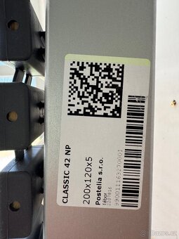 Lamelový rošt 120x200 cm - 4