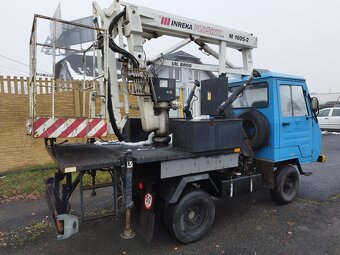 MULTICAR M25 + PLOŠINA INREKA - 4