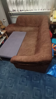 Přodám SEDACÍ SOUPRAVU S KŘESLEM - 4