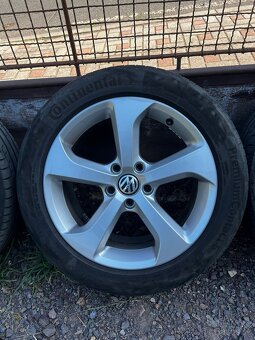 Original alu kola VW BROOKLYN 5x112 r17 - 4