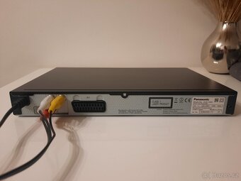 Panasonic CD a DVD přehrávač + dálkový ovladač - 4