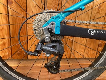 Dětské kolo Kubikes 24 MTB tyrkysova - 4