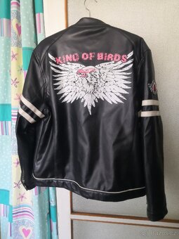 Sportovní bunda koženková - 4