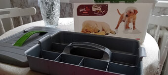 Prodám velmi zachovalý box pro pejsky - 4
