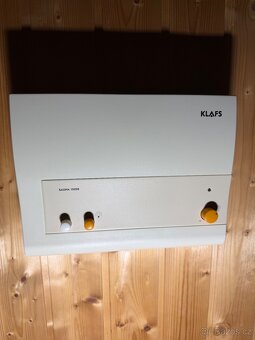 Finská sauna Klafs 198x198x198cm - 4