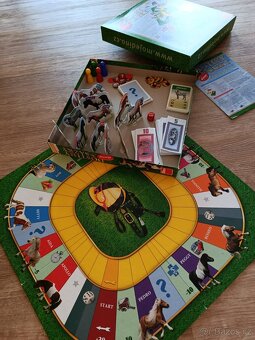 Stolní hra Dostihy a sázky junior - 4