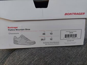 Prodám boty Bontrager flatline montain shoe - 4
