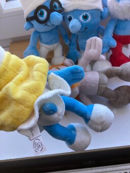 Šmoulové - plyšáci - 4