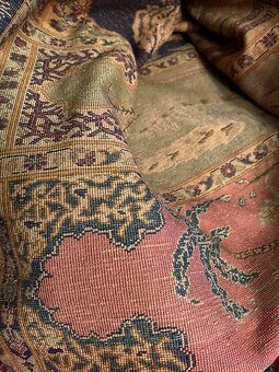 Hedvábný Gobelín , koberec na zeď - 4