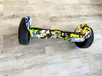 Hoverboard Hecht 5226, COMIC - 4