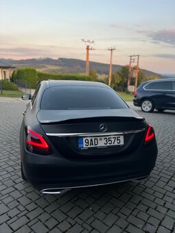 Prodám mercedes benz c220d 4Matic 11/2020 - 4