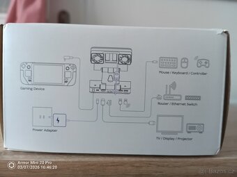 Dokovací stanice s chlazením pro HANDHELD - 4