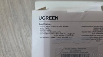 WiFi 6 USB adaptér – rychlý, stabilní, kompaktní - 4