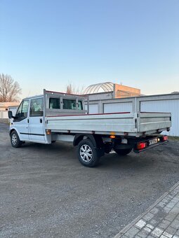 Ford Transit 2.4 valník double kabina - 4