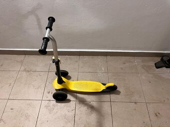 Odrážedlo, kolo, koloběžka - 4