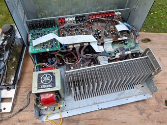 Receiver Yamaha na ND - 4