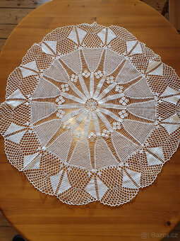 Krajkové - paličkované dečky a prostírání - 4