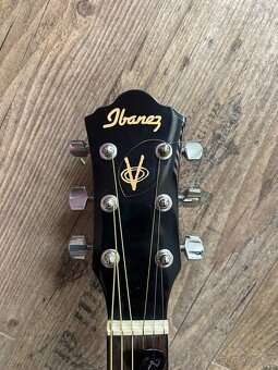 Akustická kytara Ibanez V50NJP-NT + příslušenství - 4
