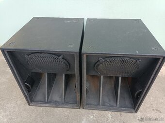2ks subwoofer DAP AUDIO PRO X-15BLH - 4