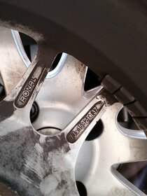 ALU disky 15" BMW - 4