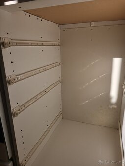 Kuchyňská linka Koryna - vanilková (bílá) - 4