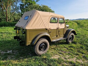 Gaz 69A štábní - 4