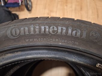 Prodám letní pneu 245/40/18 Continental - 4