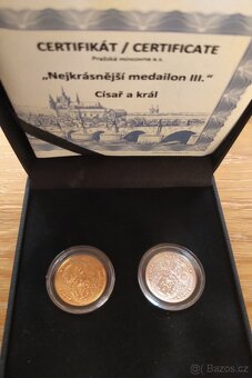 Dukát, Dukáty, medailony - 4