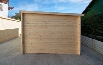 Zahradní domek 4x3 metry síla 28mm - 4