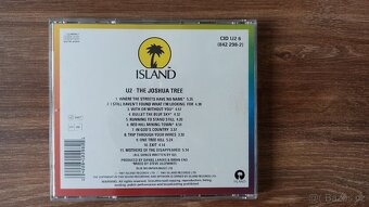 CD U2 The Joshua Tree - 4