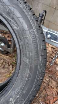 Nová pneu Continental Vanco Winter 2 205/65 R16C - 4