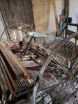 Vlečka a shrnovač - 4