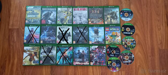 Prodám hry na XBOX one - 4