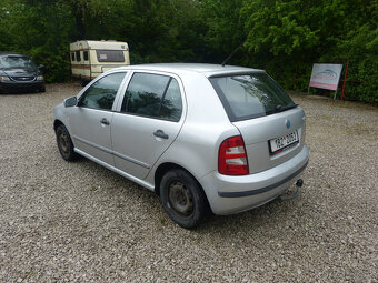 Škoda  Fabia 1.4 - 4
