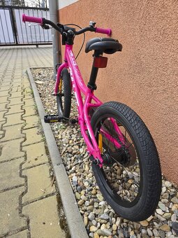 Prodám dětské kolo Amulet FUN 16" Pink - 4