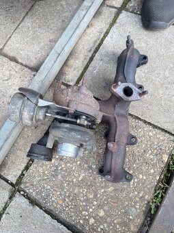 Turbo KKK K03 – VW / Audi 1.8T – originál - 4