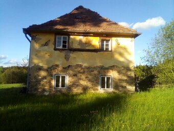 Bývalá hájenka k rekonstrukcí - 4