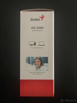 Headset Genius HS-230U - 4