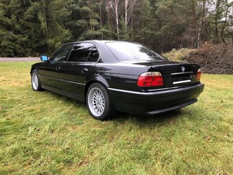 BMW 750 Li E38 5,4L V12 problem - 4